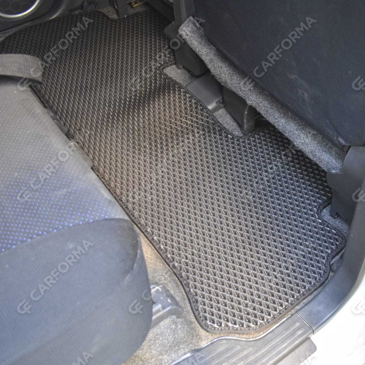 Ворсовые коврики на Suzuki Wagon R IV 2008&nbsp;-&nbsp;2012 в Череповеце