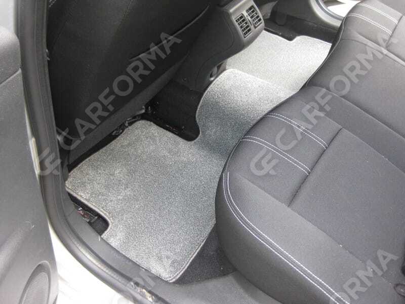 Ворсовые коврики на Renault Fluence 2009&nbsp;-&nbsp;2017 в Череповеце