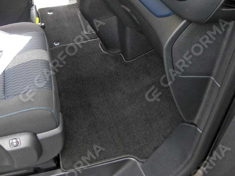 Ворсовые коврики на Opel Zafira Life 2019&nbsp;-&nbsp;2026 в Череповеце