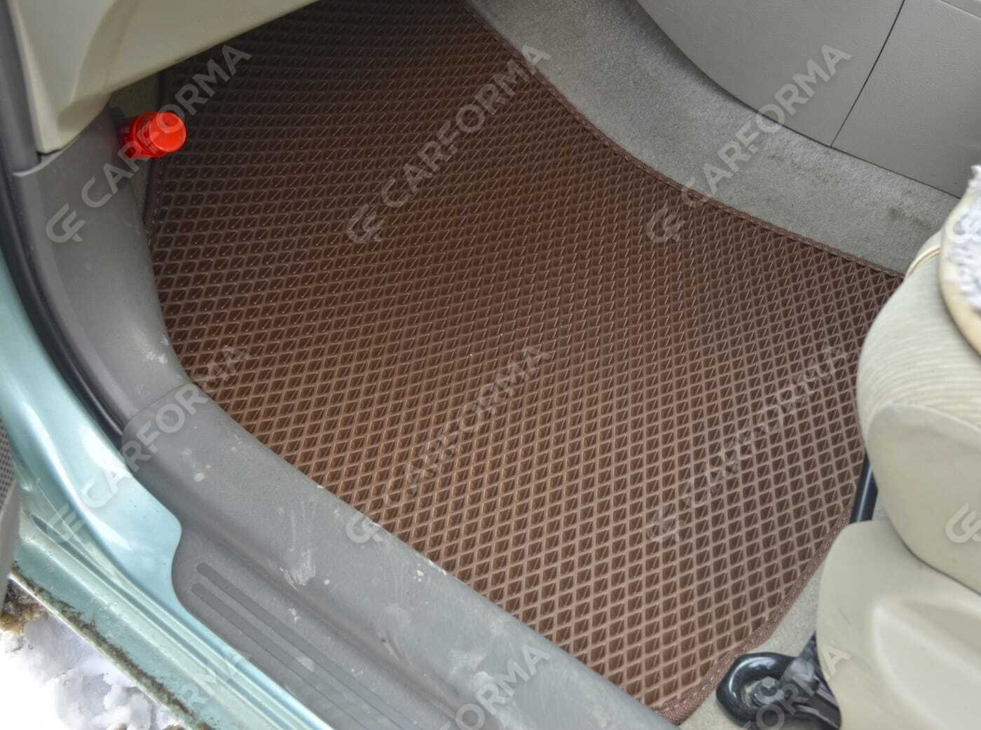 Ворсовые коврики на Toyota Belta 2005&nbsp;-&nbsp;2012 в Череповеце