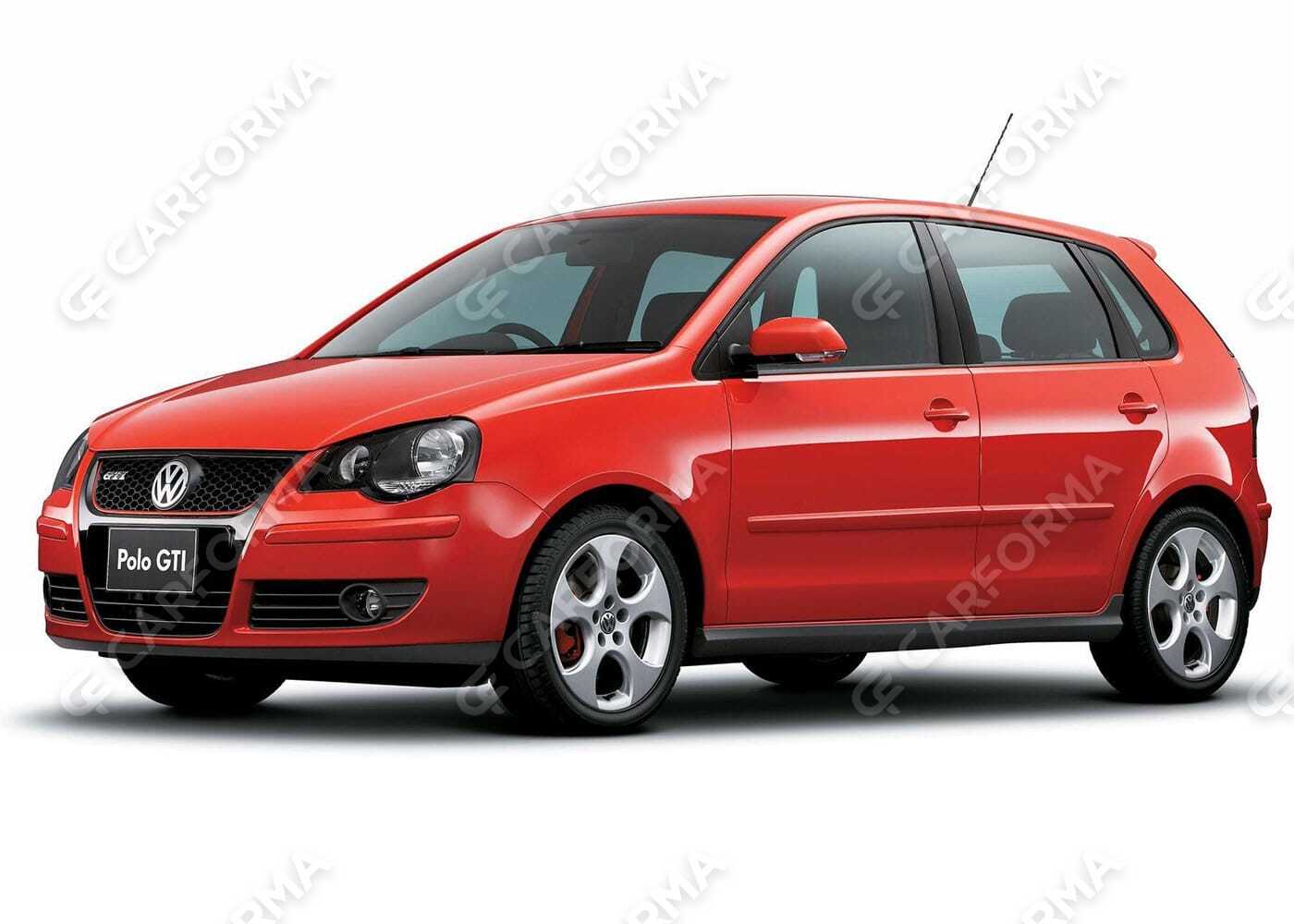 Ворсовые коврики на Volkswagen Polo IV 2001&nbsp;-&nbsp;2009