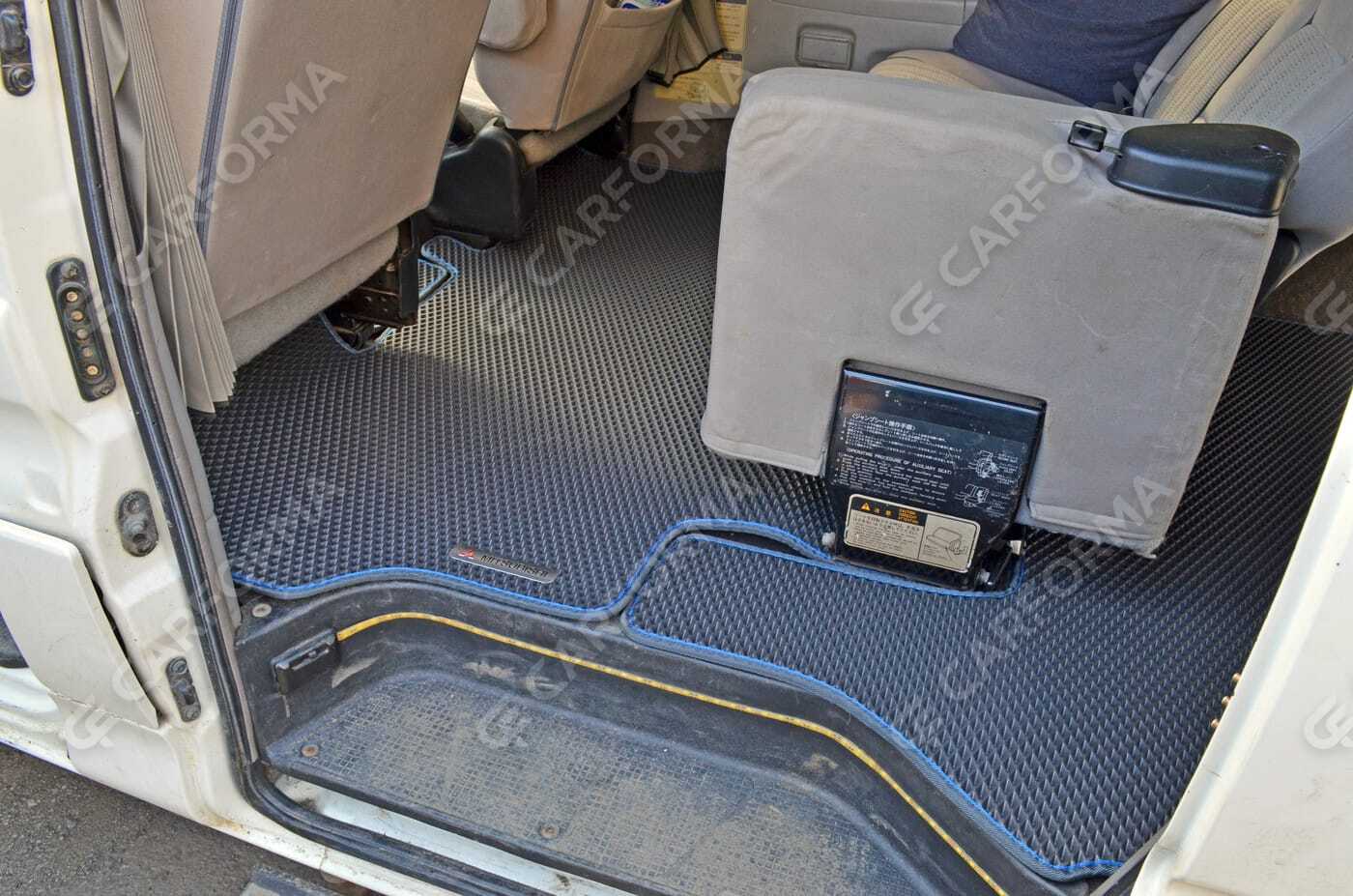 EVA коврики на Mitsubishi Delica 4 1994&nbsp;-&nbsp;2007 в Череповеце