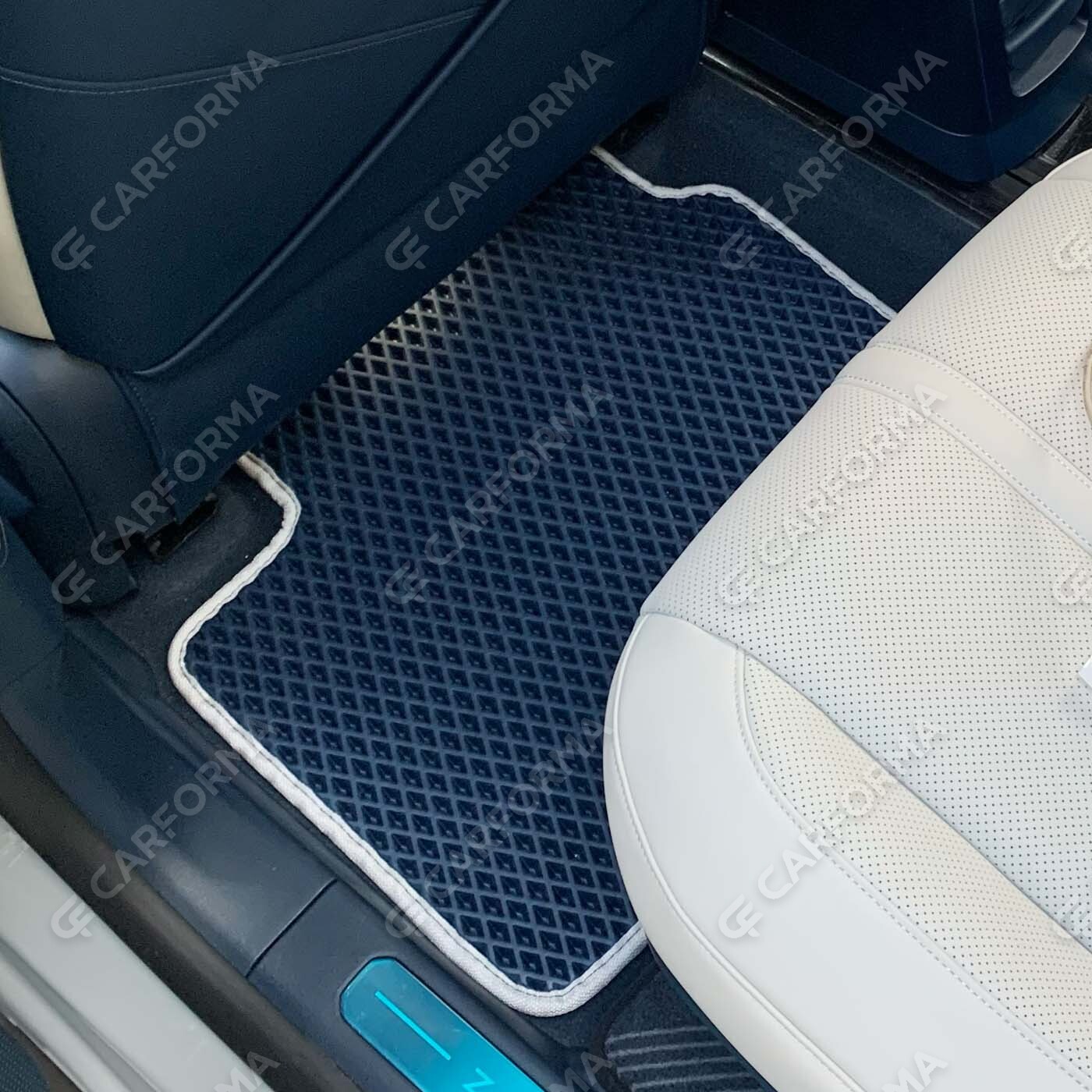 Ворсовые коврики на Zeekr X 2023&nbsp;-&nbsp;2025 в Череповеце