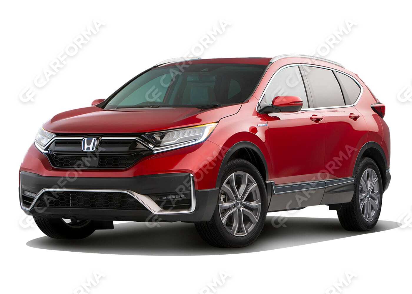 Ворсовые коврики на Honda CR-V V 2016&nbsp;-&nbsp;2023