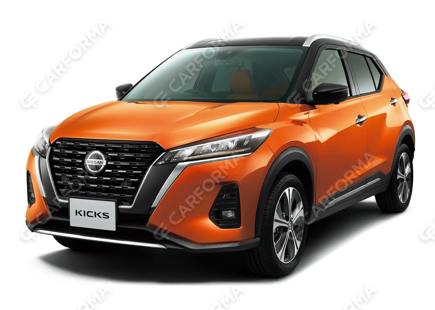 Ворсовые коврики на Nissan Kicks 2016&nbsp;-&nbsp;2024