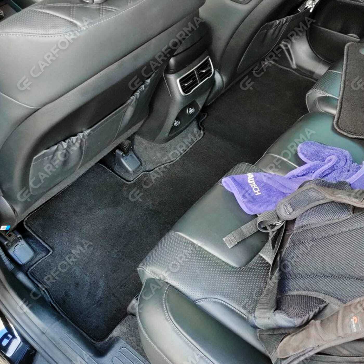 Ворсовые коврики на Hyundai Santa Fe IV рестайлинг 2020&nbsp;-&nbsp;2026 в Череповеце