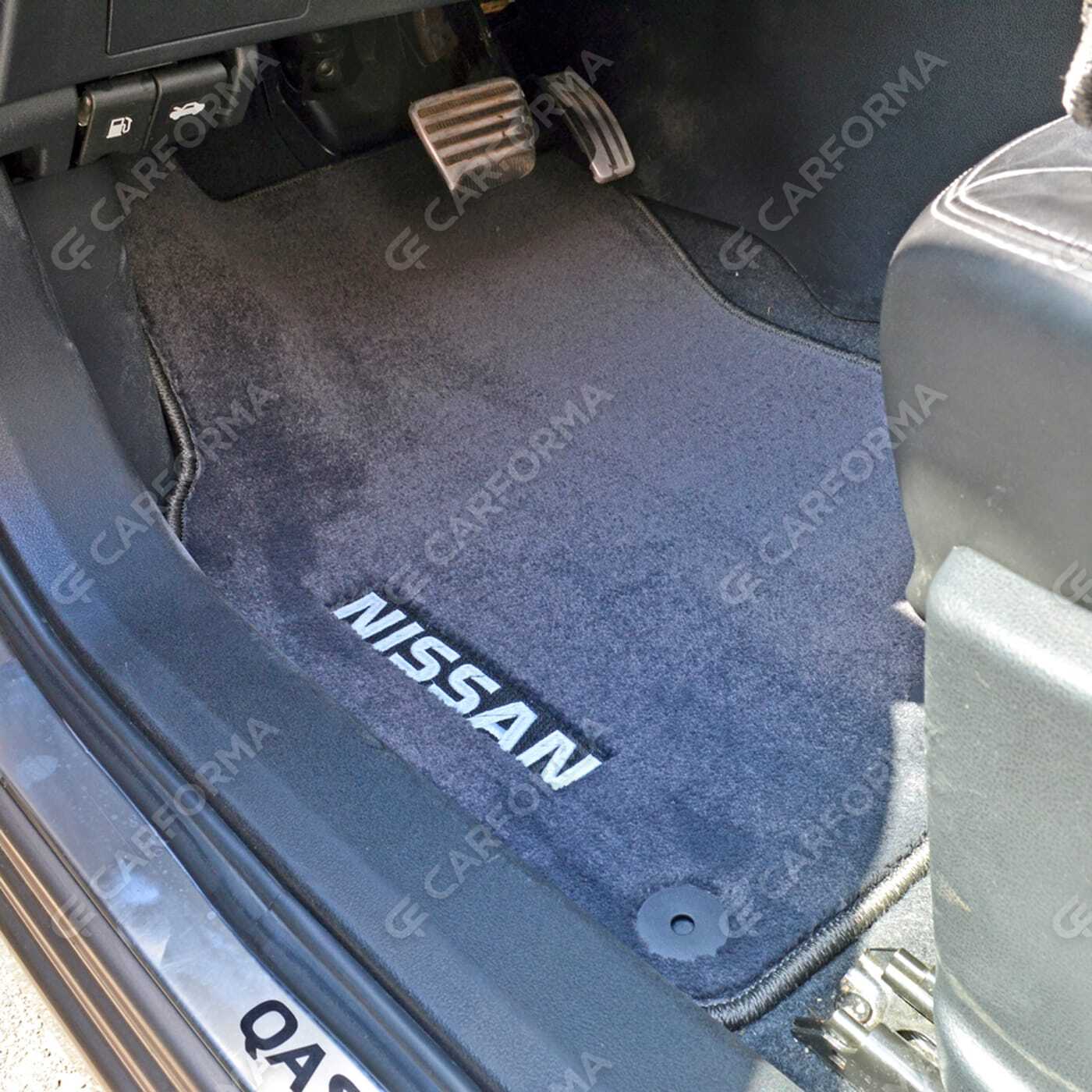 Ворсовые коврики на Nissan Qashqai+2 (J10) 2008&nbsp;-&nbsp;2013 в Череповеце