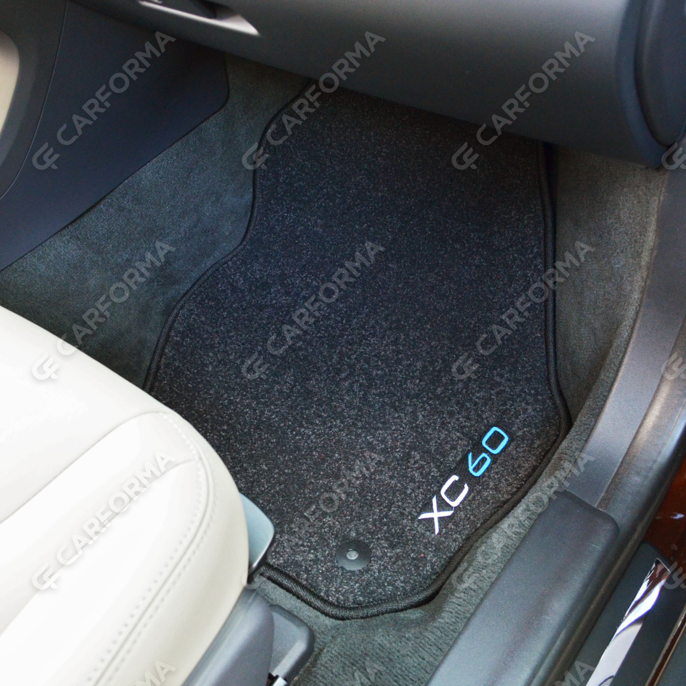 Ворсовые коврики на Volvo XC60 I 2008&nbsp;-&nbsp;2017 в Череповеце