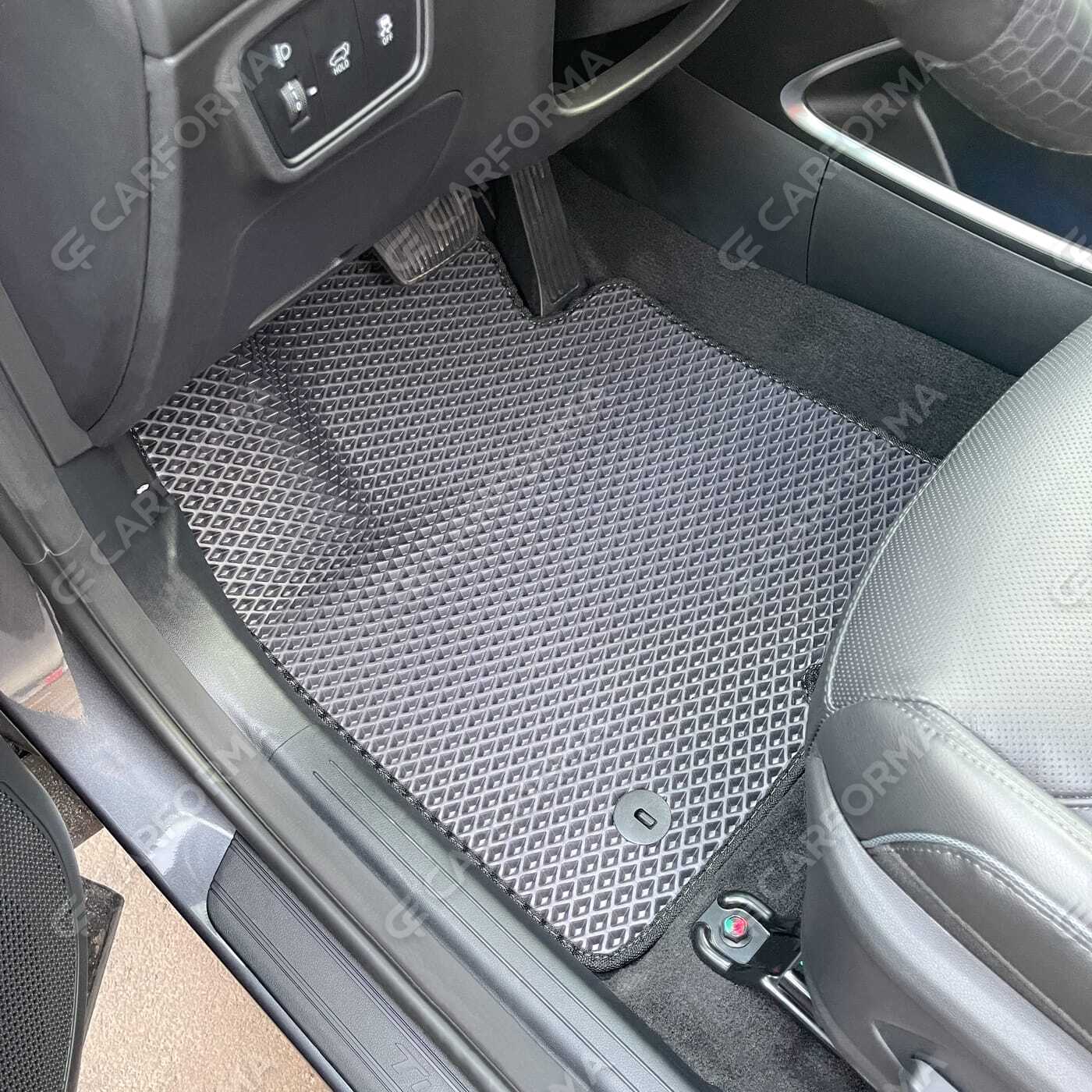 Ворсовые коврики на Hyundai Tucson IV 2020&nbsp;-&nbsp;2026 в Череповеце