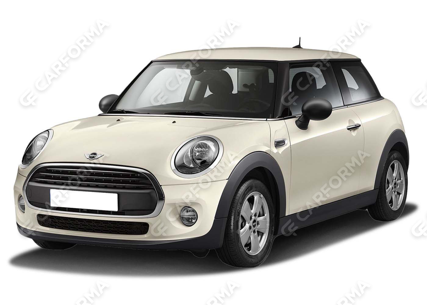 Ворсовые коврики на Mini Cooper Hatch (R50/R53) 2001&nbsp;-&nbsp;2006 в Череповеце