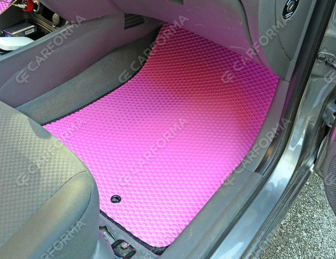 Ворсовые коврики на KIA Rio II 2005&nbsp;-&nbsp;2011 в Череповеце
