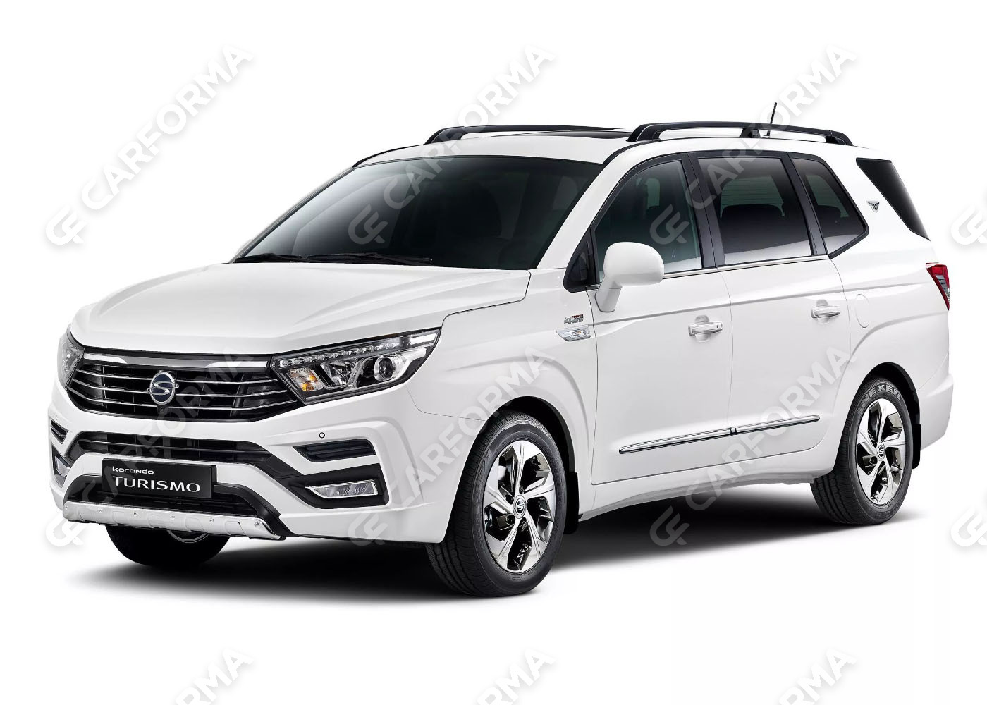EVA коврики на SsangYong Korando Turismo 2013&nbsp;-&nbsp;2026