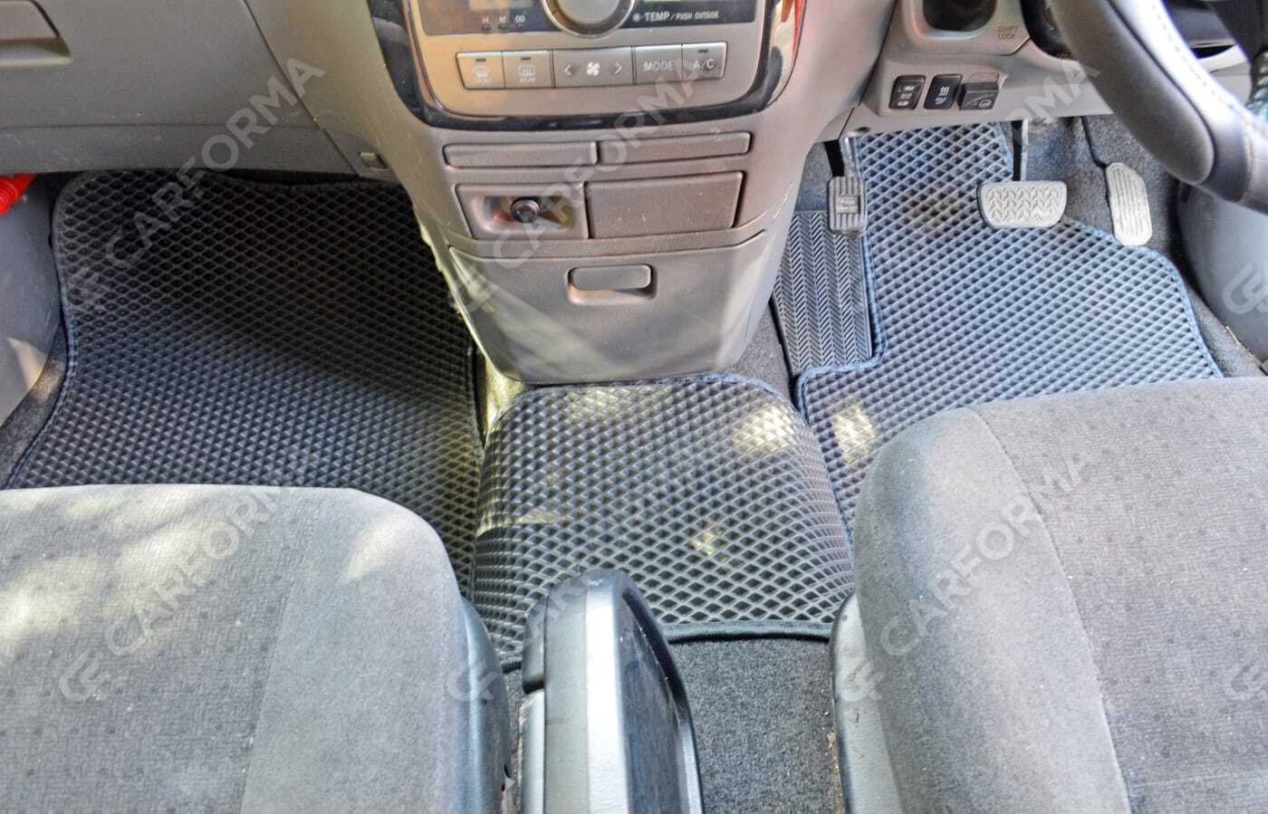 Ворсовые коврики на Toyota Ipsum II 2001&nbsp;-&nbsp;2009 в Череповеце