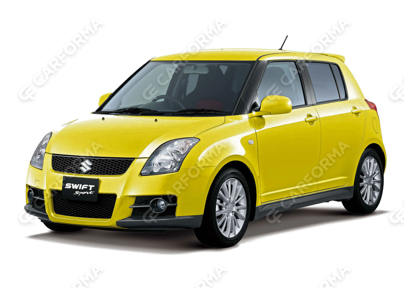 Ворсовые коврики на Suzuki Swift III 2003&nbsp;-&nbsp;2010