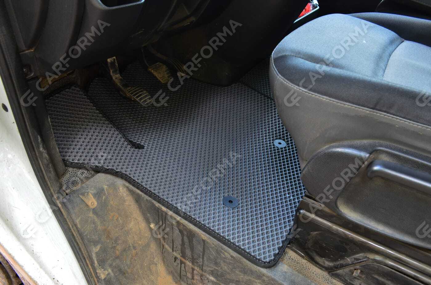 Ворсовые коврики на Renault Master 2010&nbsp;-&nbsp;2024 в Череповеце