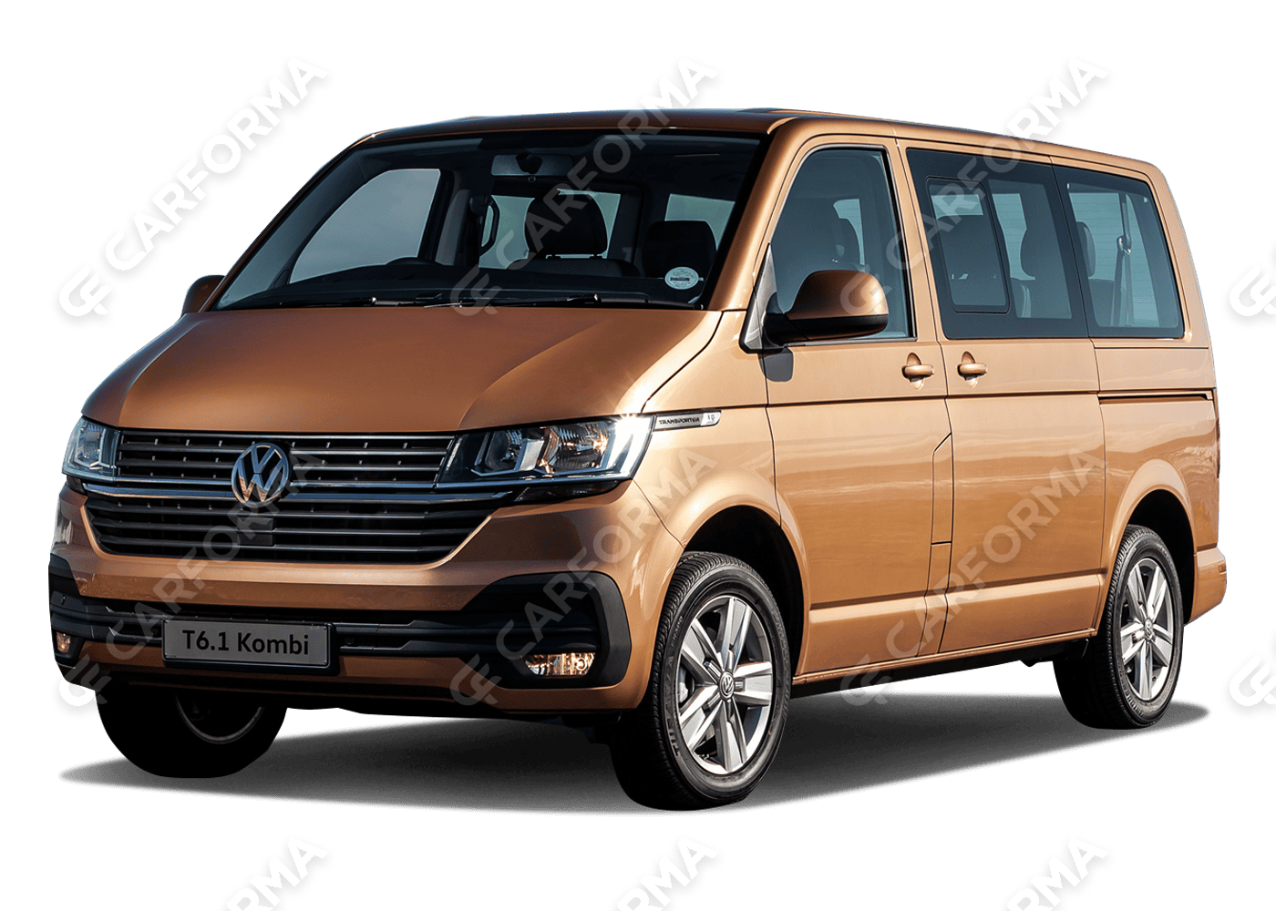EVA коврики на Volkswagen Transporter (T6.1) 2019&nbsp;-&nbsp;2024