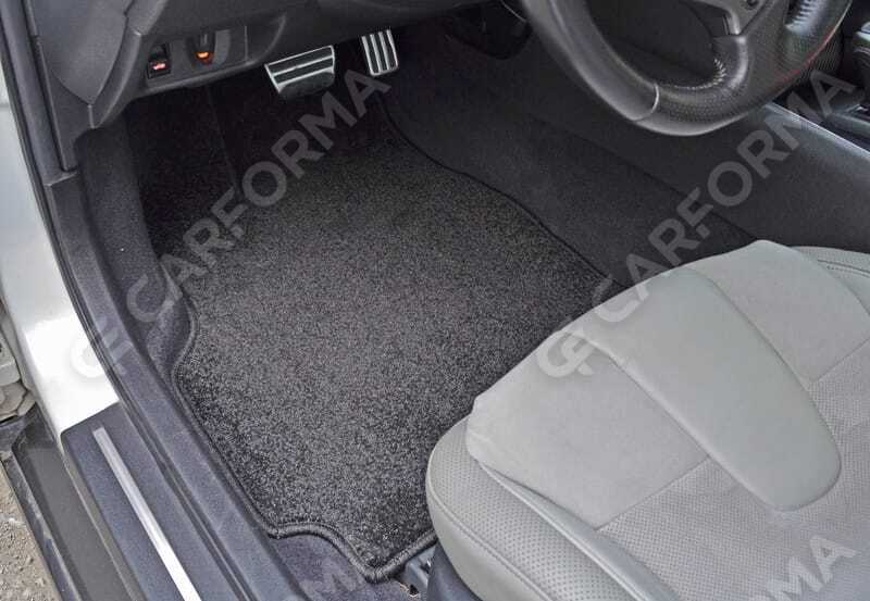 Ворсовые коврики на Nissan GT-R 2007&nbsp;-&nbsp;2026 в Череповеце