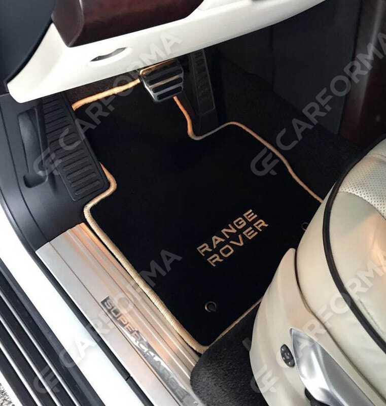 Ворсовые коврики на Land Rover Range Rover III 2002&nbsp;-&nbsp;2012 в Череповеце
