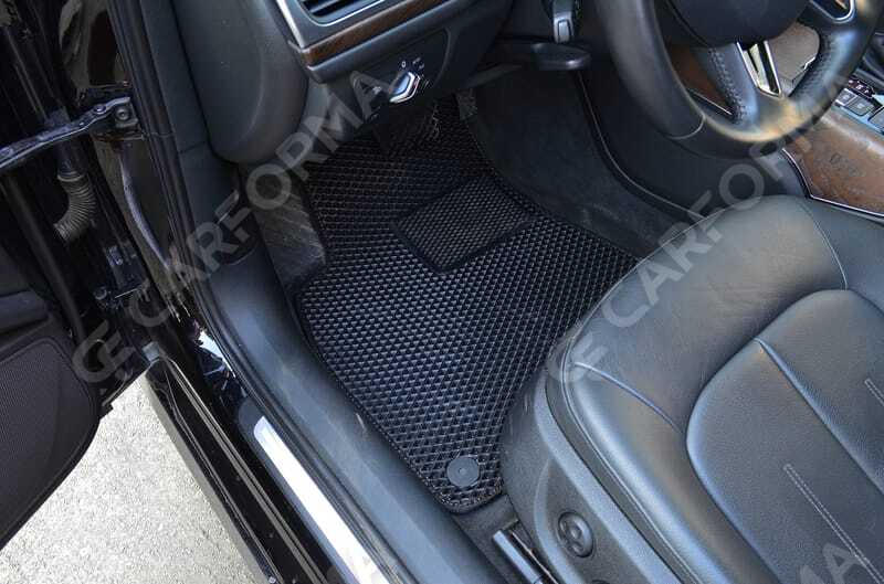 Ворсовые коврики на Audi A6 Allroad quattro (C7) 2012&nbsp;-&nbsp;2019 в Череповеце