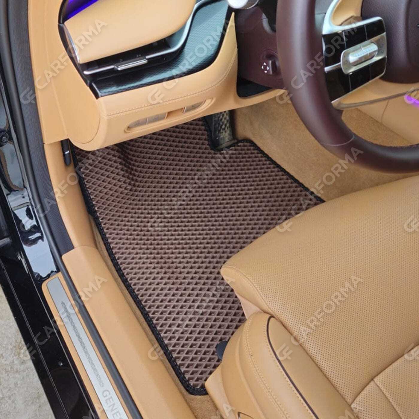 Ворсовые коврики на Genesis G90 II 2021&nbsp;-&nbsp;2026 в Череповеце