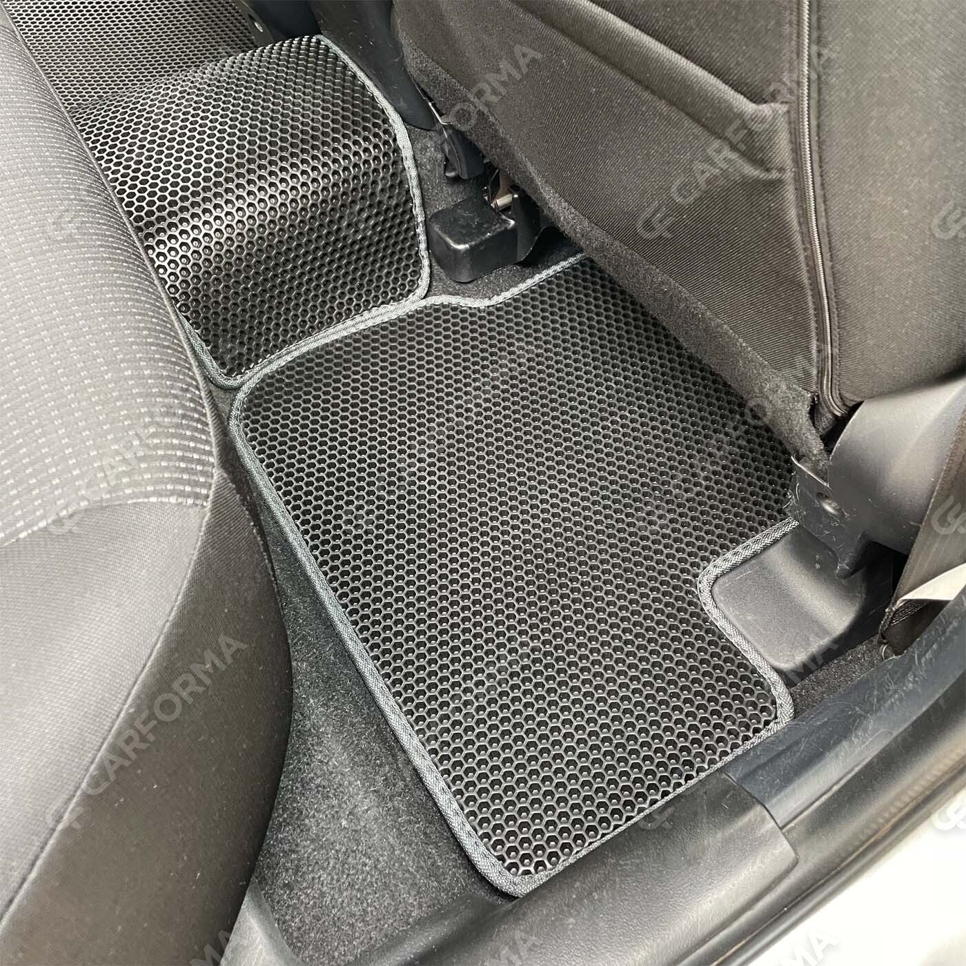 Ворсовые коврики на Mitsubishi Lancer X 2007&nbsp;-&nbsp;2017 в Череповеце