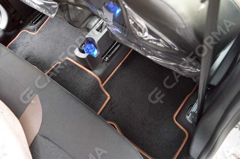 Ворсовые коврики на Lada (ВАЗ) XRAY 2015&nbsp;-&nbsp;2022 в Череповеце