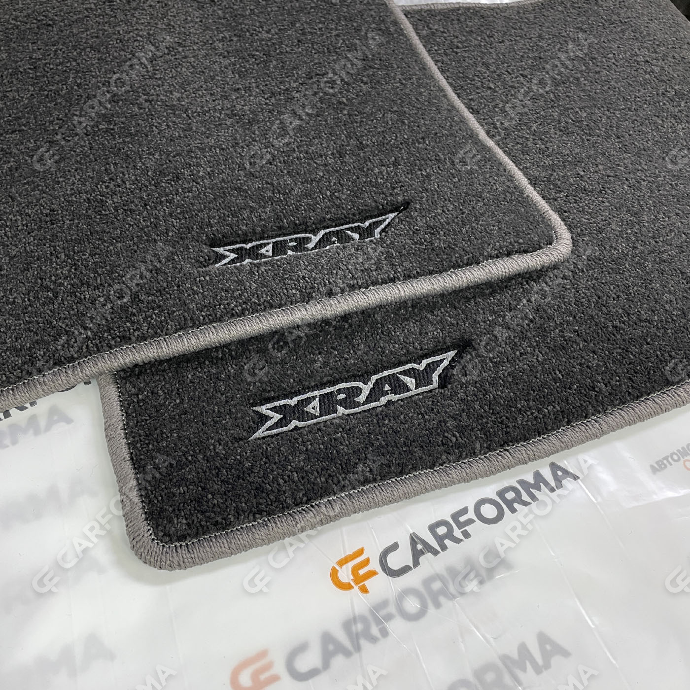 Ворсовые коврики на Lada (ВАЗ) XRAY 2015&nbsp;-&nbsp;2022 в Череповеце