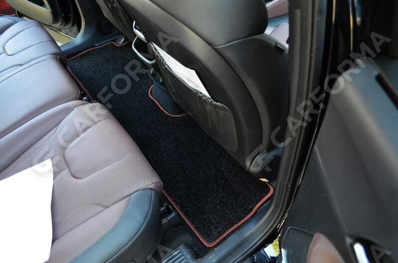 Ворсовые коврики на Hyundai Santa Fe IV 2018&nbsp;-&nbsp;2021 в Череповеце