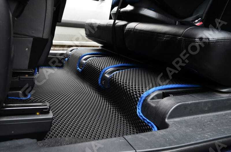 Ворсовые коврики на Toyota Isis 2004&nbsp;-&nbsp;2017 в Череповеце