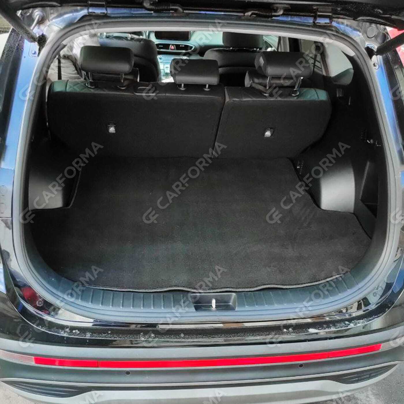 Ворсовые коврики на Hyundai Santa Fe IV рестайлинг 2020&nbsp;-&nbsp;2026 в Череповеце