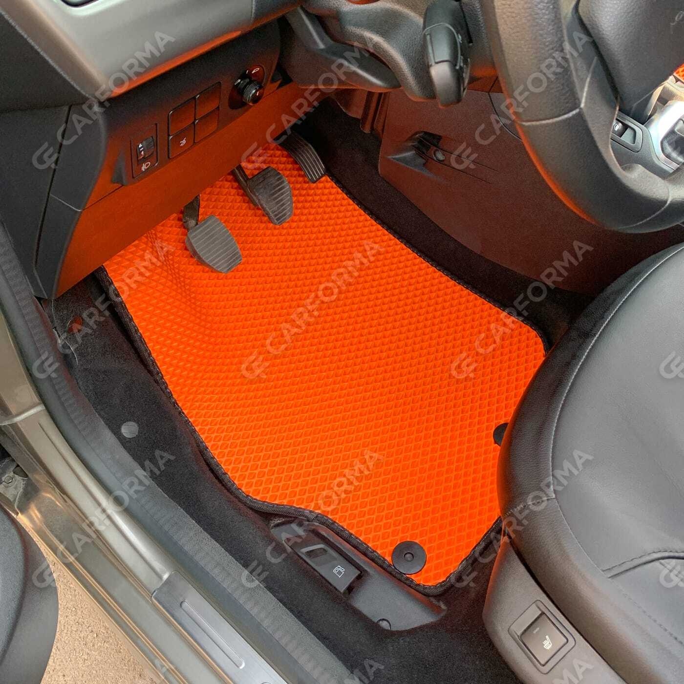 Ворсовые коврики на Citroen C-Elysee 2012&nbsp;-&nbsp;2022 в Череповеце