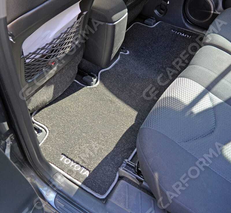 Ворсовые коврики на Toyota Rav4 III 2006&nbsp;-&nbsp;2013 в Череповеце