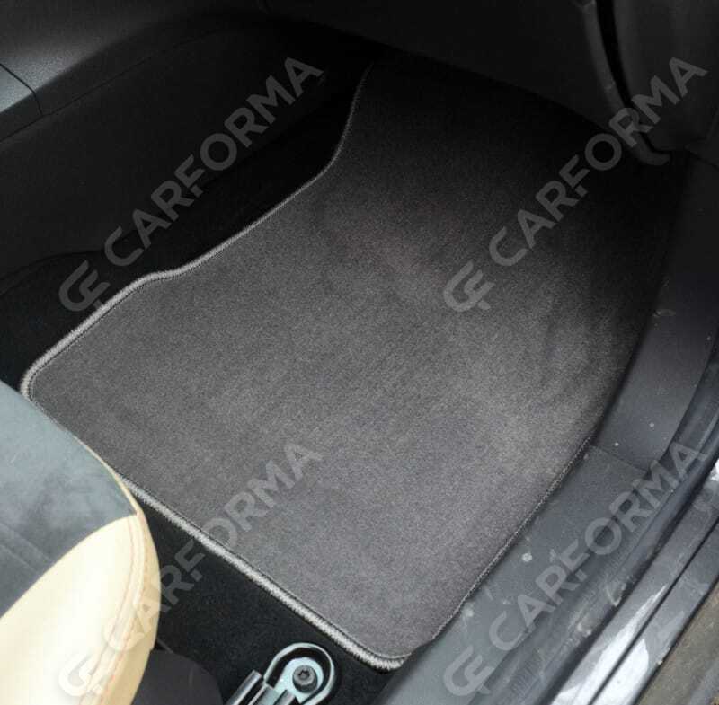 Ворсовые коврики на Ford Fiesta VI 2008&nbsp;-&nbsp;2019 в Череповеце