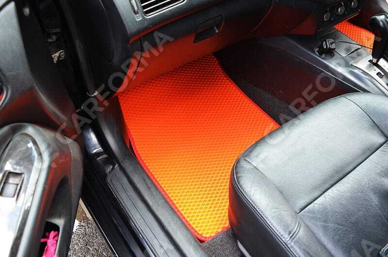 Ворсовые коврики на Mitsubishi Lancer Cedia 2000&nbsp;-&nbsp;2004 в Череповеце