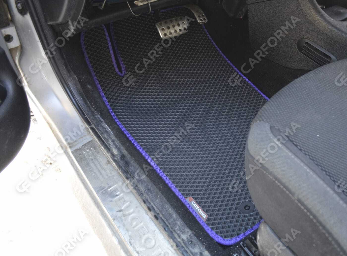 Ворсовые коврики на Peugeot 206 1998&nbsp;-&nbsp;2012 в Череповеце