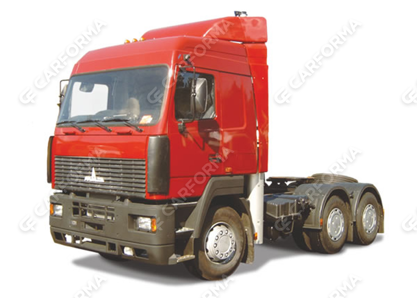 Ворсовые коврики на МАЗ 5440 