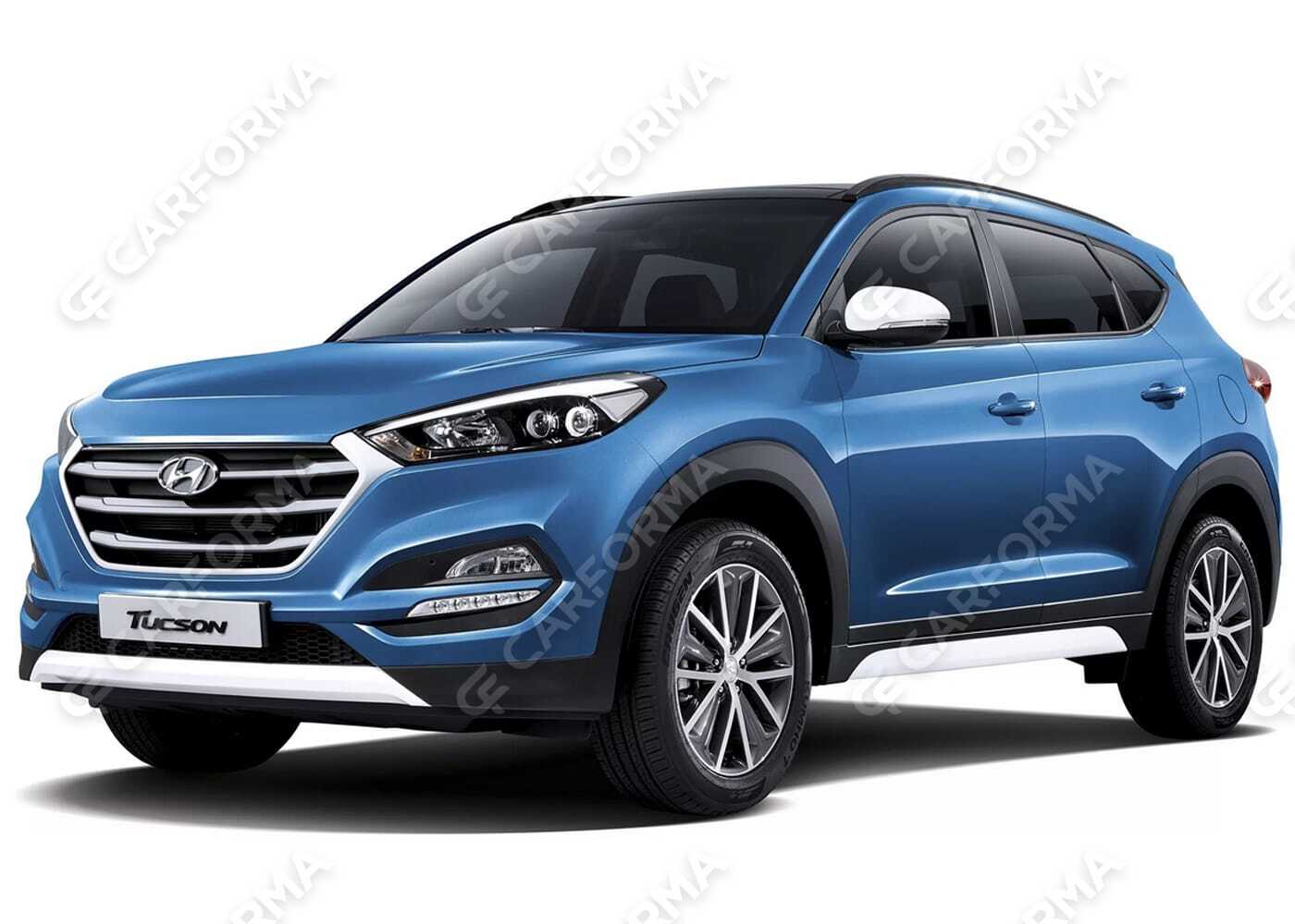 Ворсовые коврики на Hyundai Tucson III 2015&nbsp;-&nbsp;2021