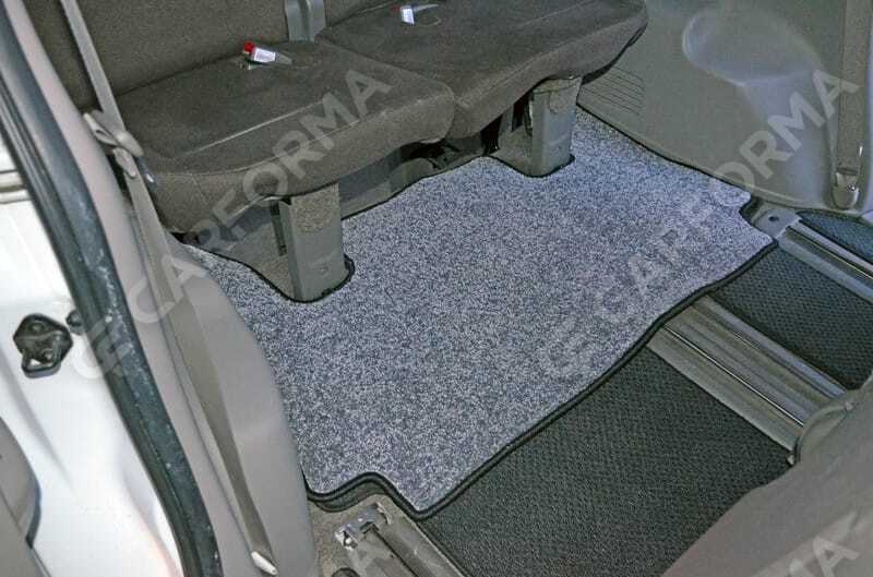 Ворсовые коврики на Honda StepWGN V 2015&nbsp;-&nbsp;2022 в Череповеце