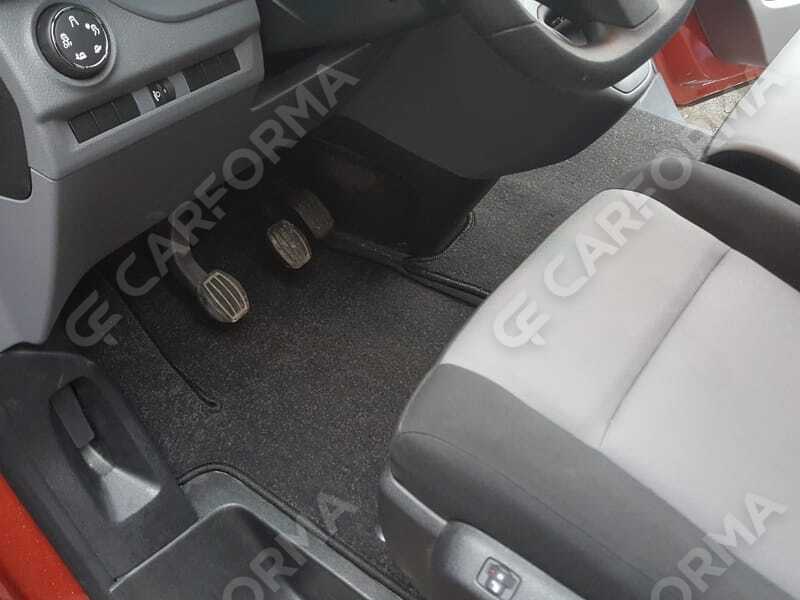 Ворсовые коврики на Citroen Jumpy III 2016&nbsp;-&nbsp;2026 в Череповеце