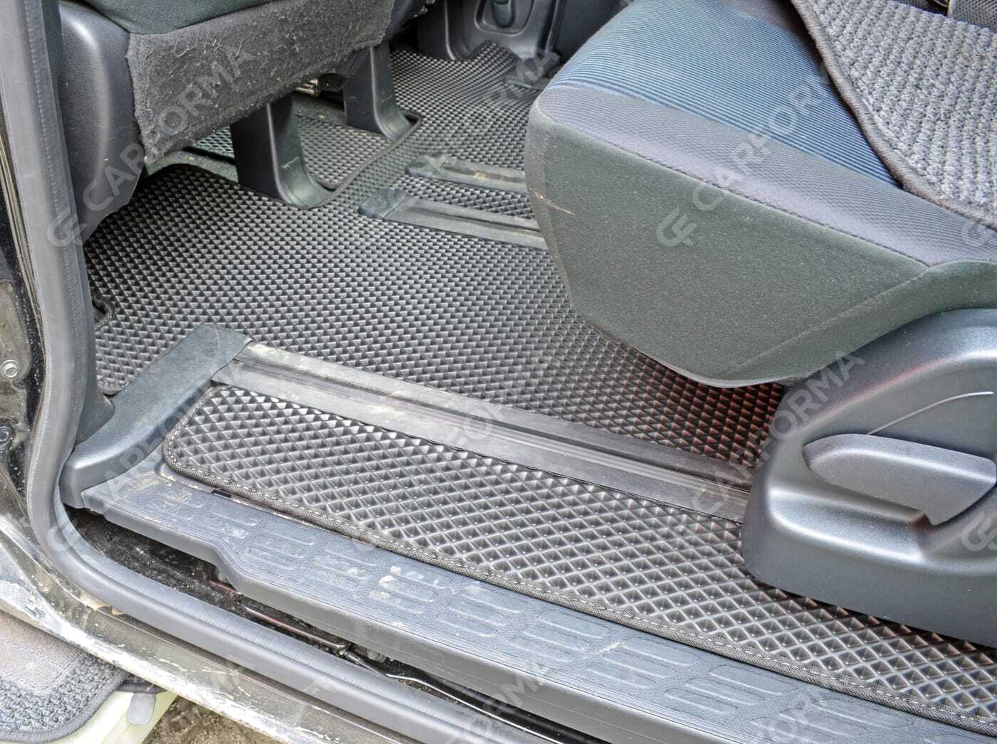 Ворсовые коврики на Toyota Voxy (R80) 2014&nbsp;-&nbsp;2021 в Череповеце