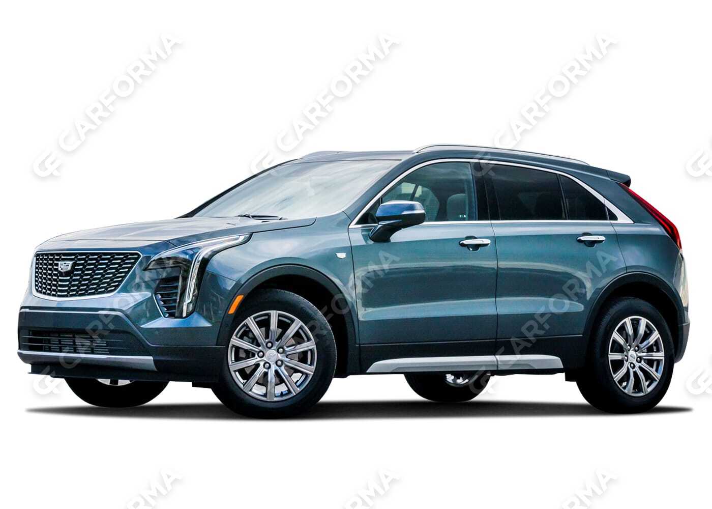 Ворсовые коврики на Cadillac XT4 2018&nbsp;-&nbsp;2026