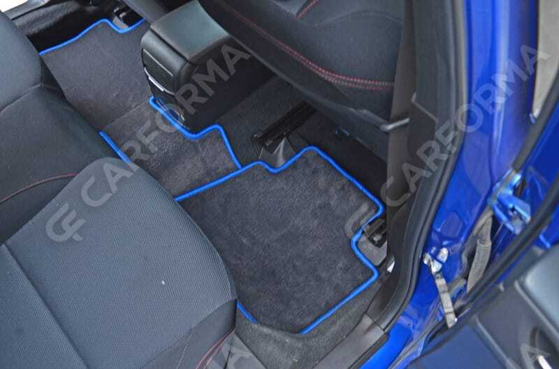 Ворсовые коврики на Subaru Impreza IV 2011&nbsp;-&nbsp;2021 в Череповеце