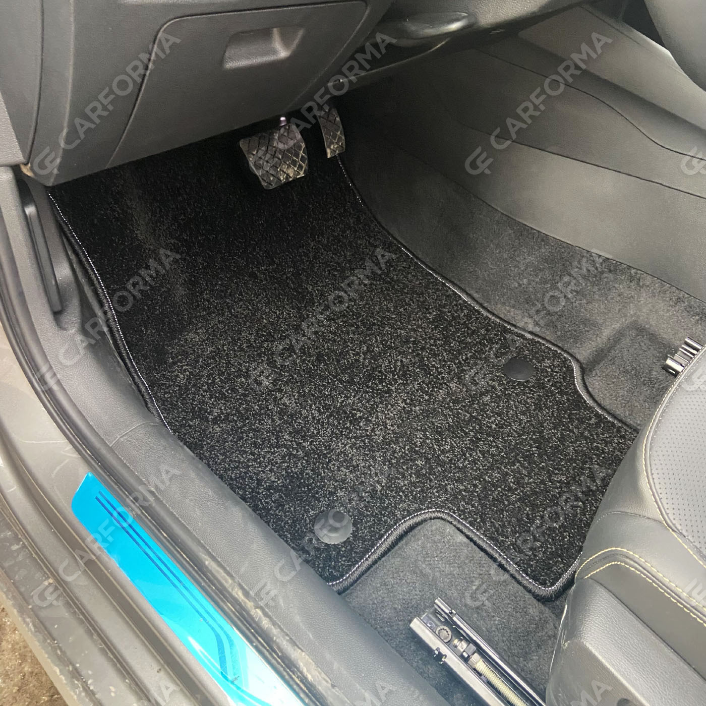 Ворсовые коврики на Audi Q2L 2016&nbsp;-&nbsp;2026 в Череповеце