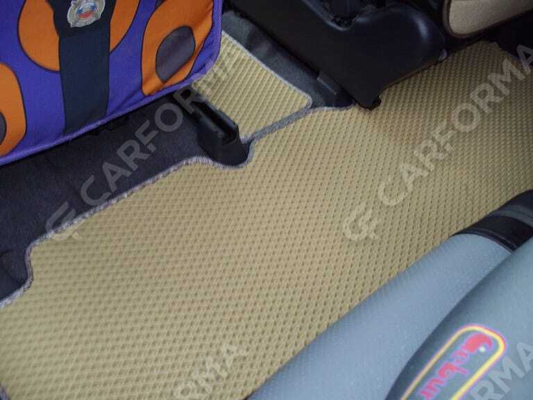 Ворсовые коврики на Honda Civic VII 5d 2000&nbsp;-&nbsp;2005 в Череповеце