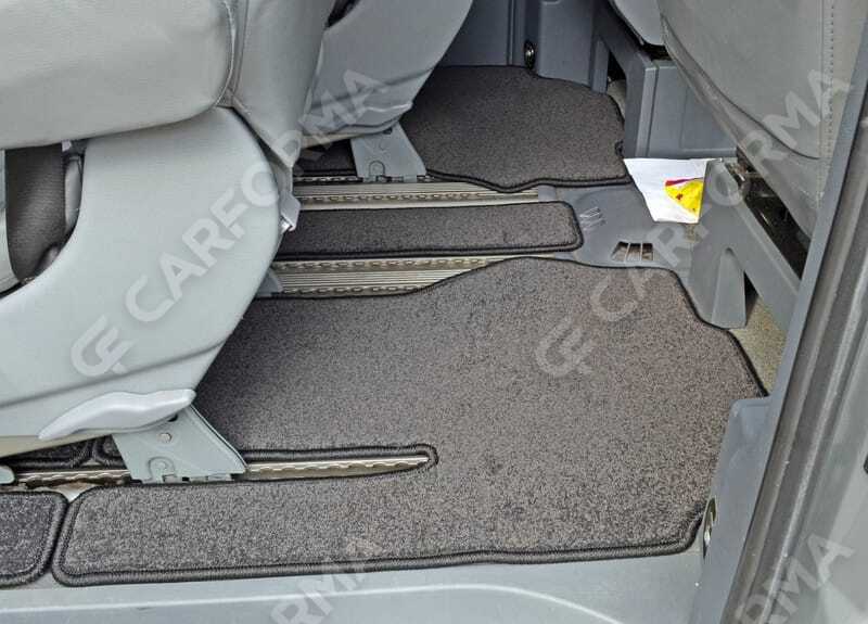 Ворсовые коврики на Mercedes Viano (W639) 2003&nbsp;-&nbsp;2014 в Череповеце