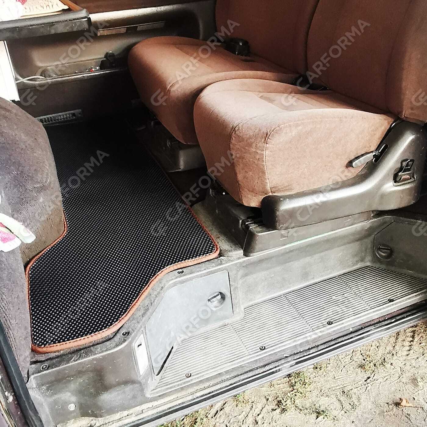 Ворсовые коврики на Toyota Hiace (H100) 1989&nbsp;-&nbsp;2005 в Череповеце