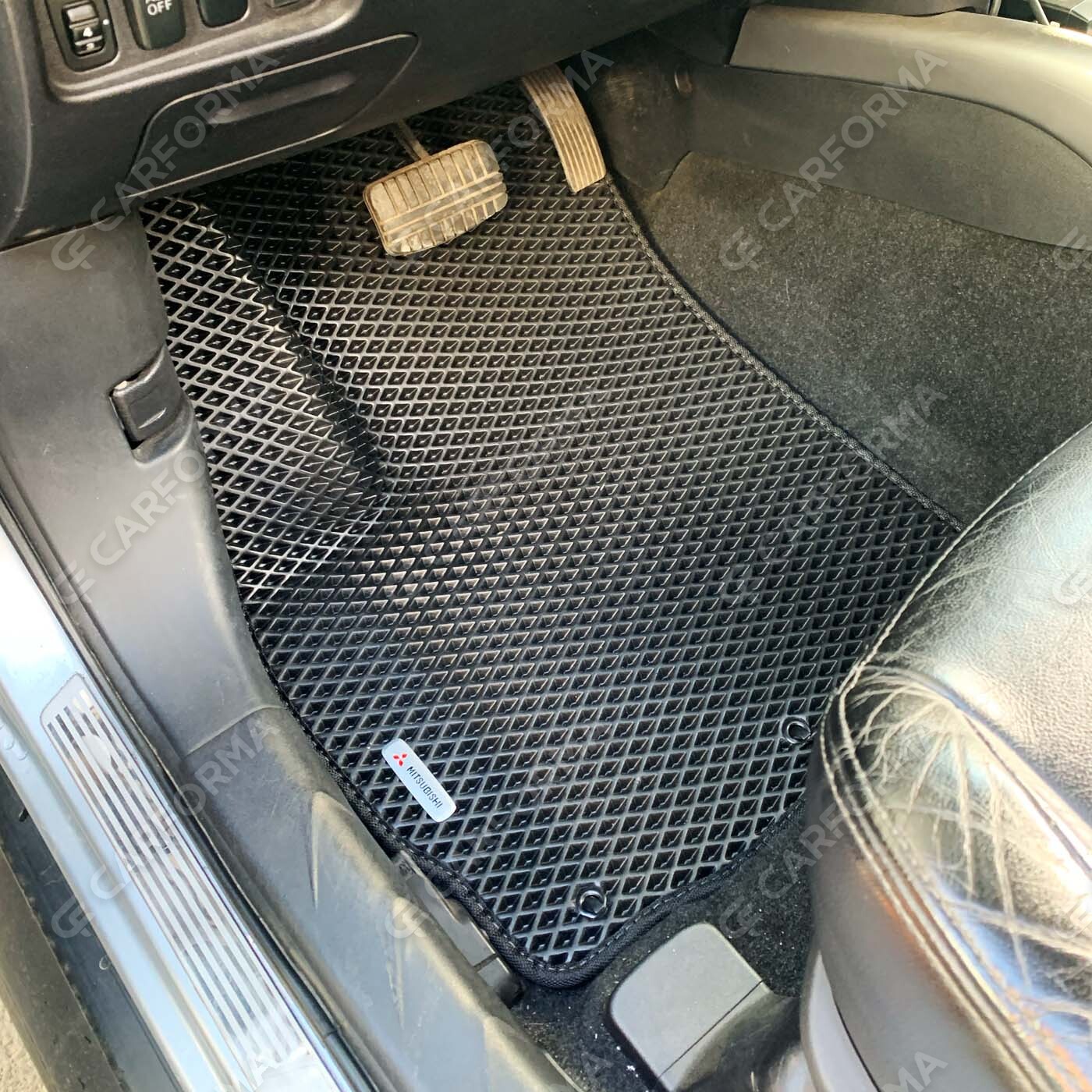 Ворсовые коврики на Mitsubishi Outlander XL 2005&nbsp;-&nbsp;2013 в Череповеце