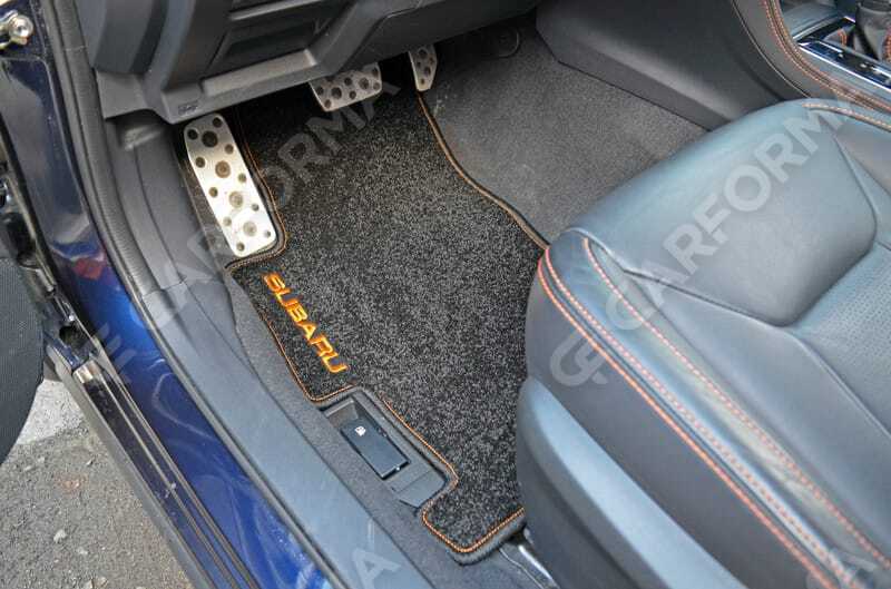 Ворсовые коврики на Subaru XV II 2017&nbsp;-&nbsp;2022 в Череповеце