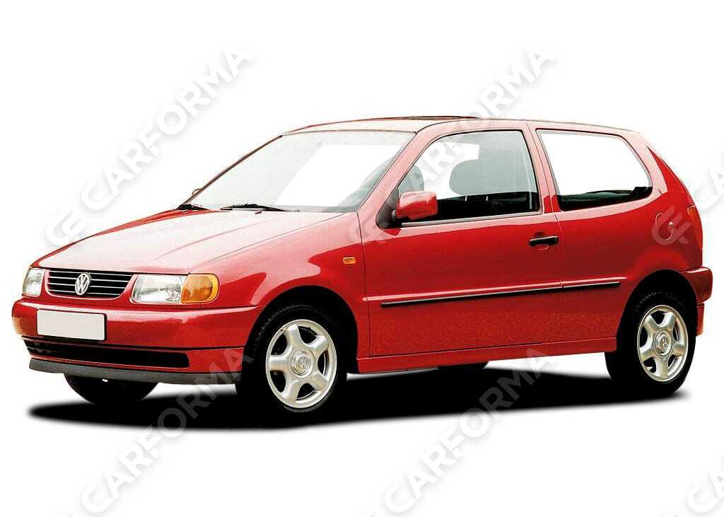 Ворсовые коврики на Volkswagen Polo III 1994&nbsp;-&nbsp;2001