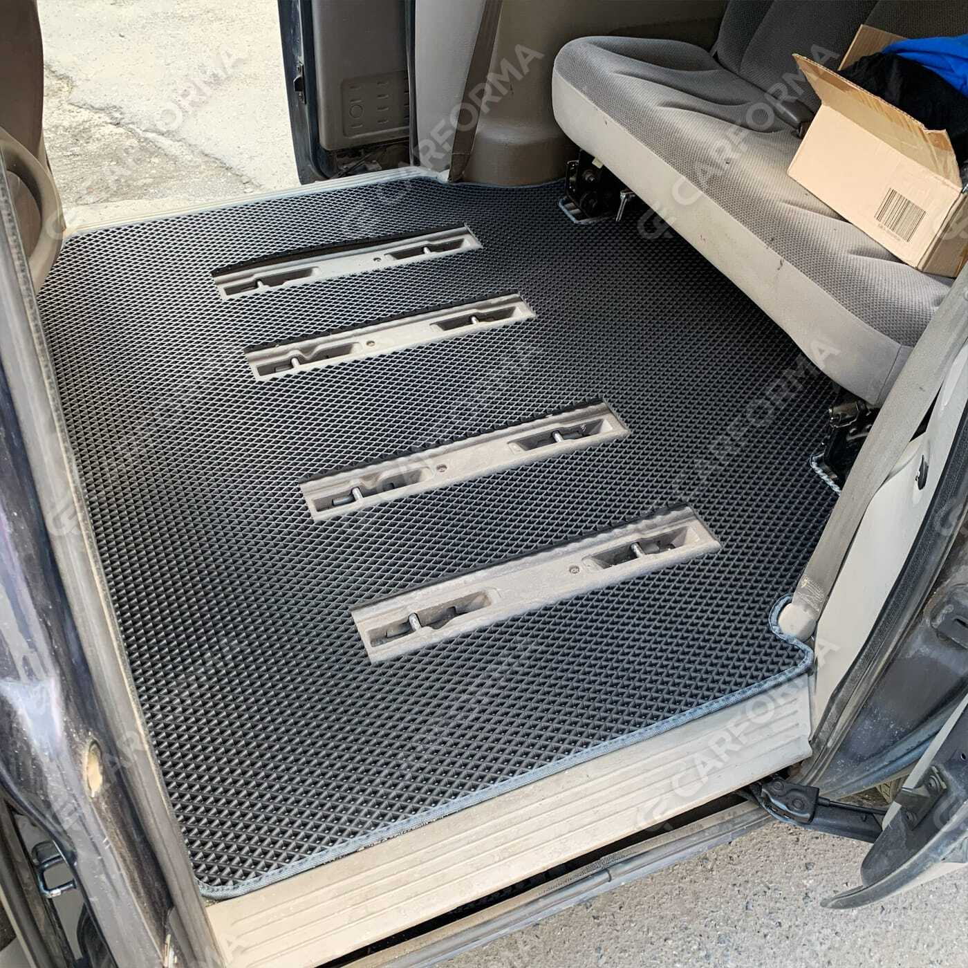 Ворсовые коврики на Dodge Caravan (RG) 2000&nbsp;-&nbsp;2007 в Череповеце